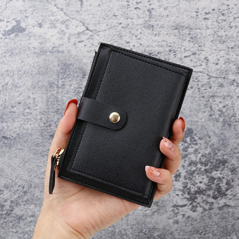 portefeuille femme cuir - Classique