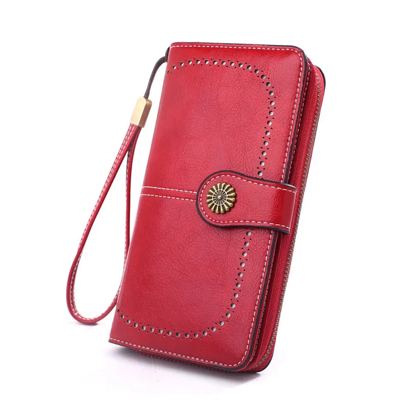 Portefeuille femme cuir - Elisabeth