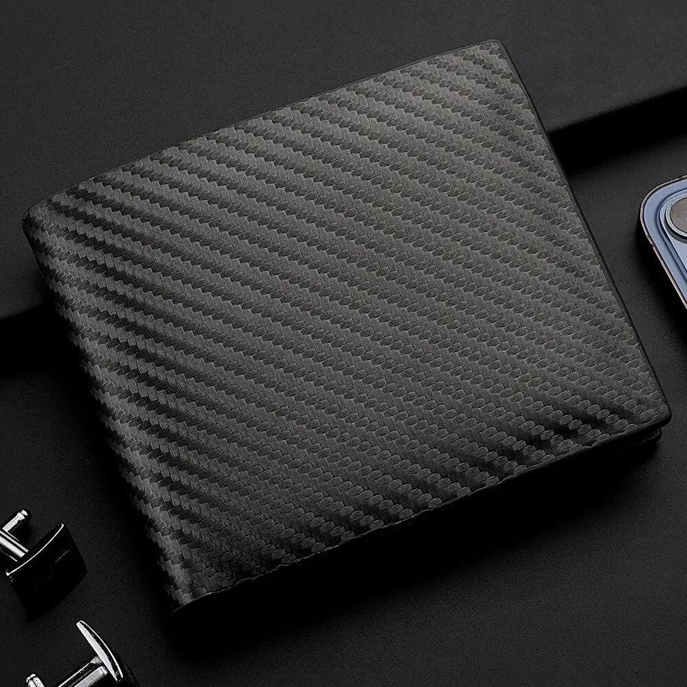 Portefeuille homme - Carbone La poche Fine