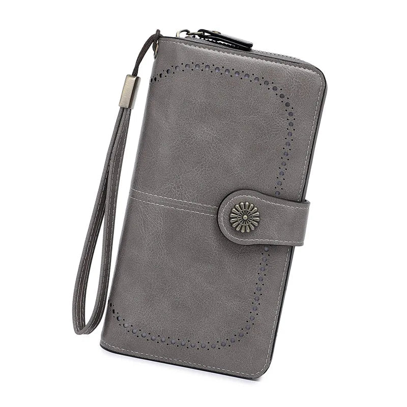 Portefeuille femme cuir - Elisabeth La Poche Fine