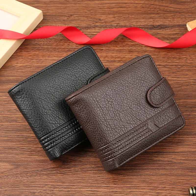 Portefeuille Homme Cuir La Poche Fine