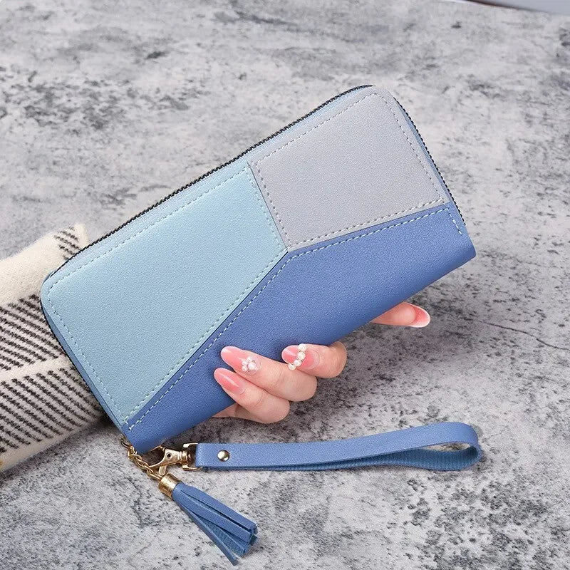 Portefeuille femme cuir - Elégance La Poche Fine