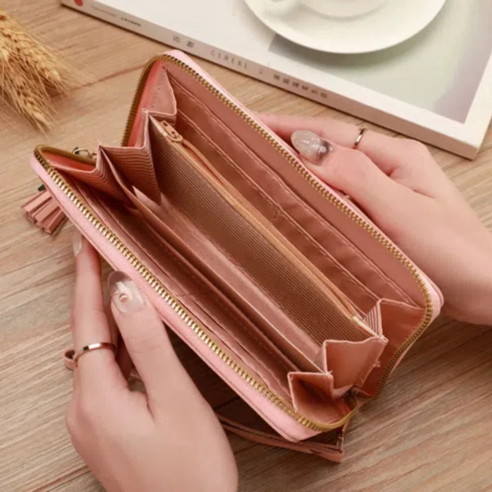 Portefeuille femme - Le cœur fin La Poche Fine