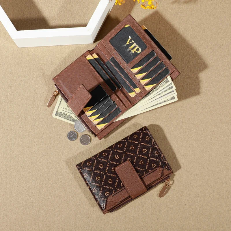 portefeuille femme - Le vintage La Poche Fine