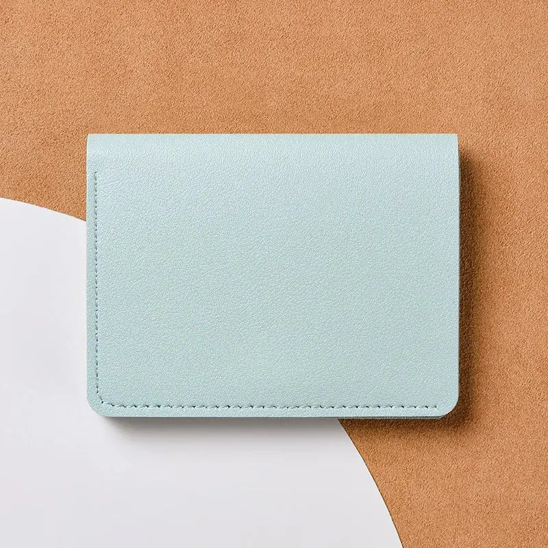 portefeuille cuir - Classique La poche Fine