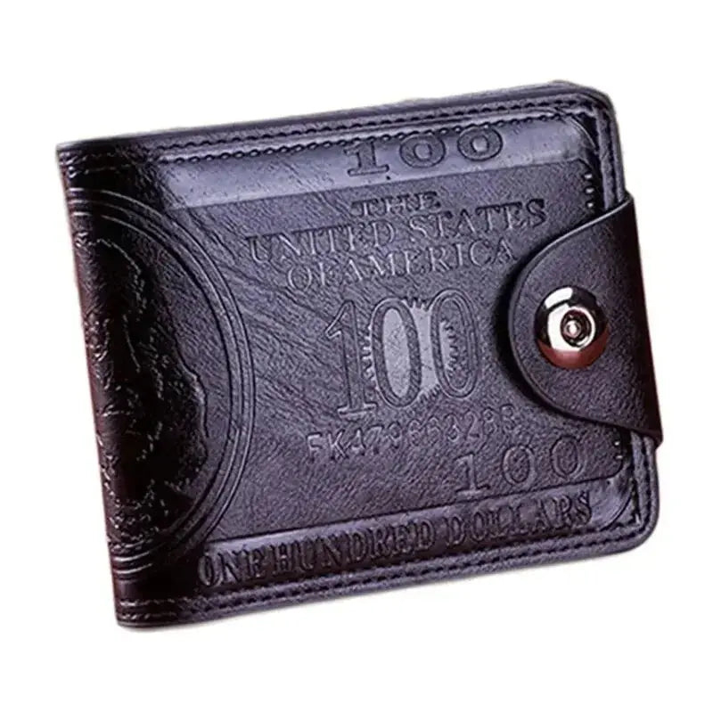 portefeuille cuir - L' Américain La poche Fine