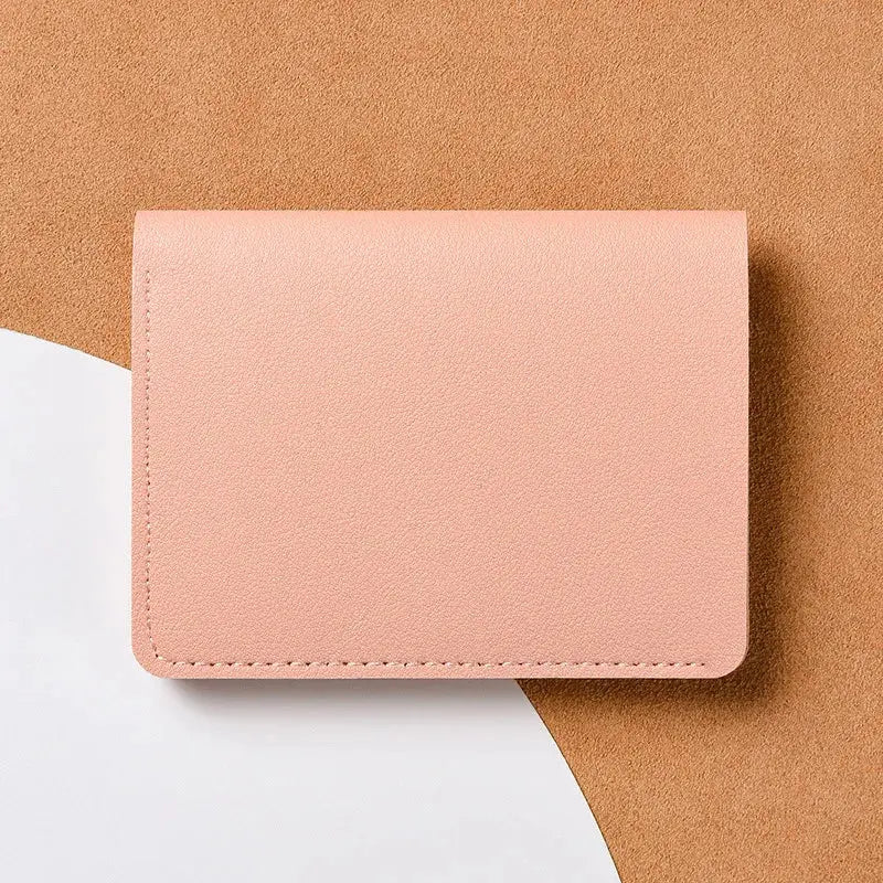 portefeuille cuir - Classique La poche Fine