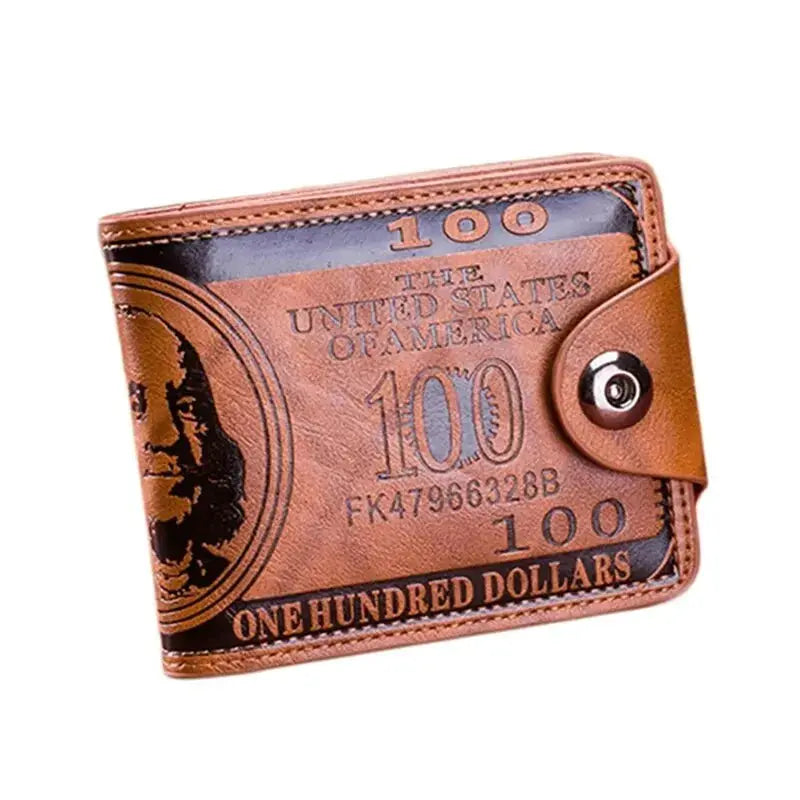 portefeuille cuir - L' Américain La poche Fine