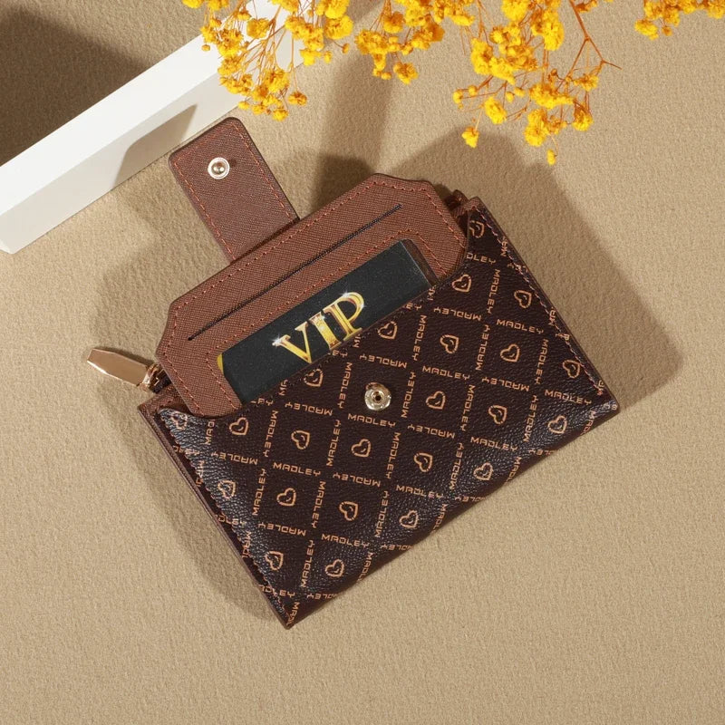 portefeuille femme - Le vintage La Poche Fine