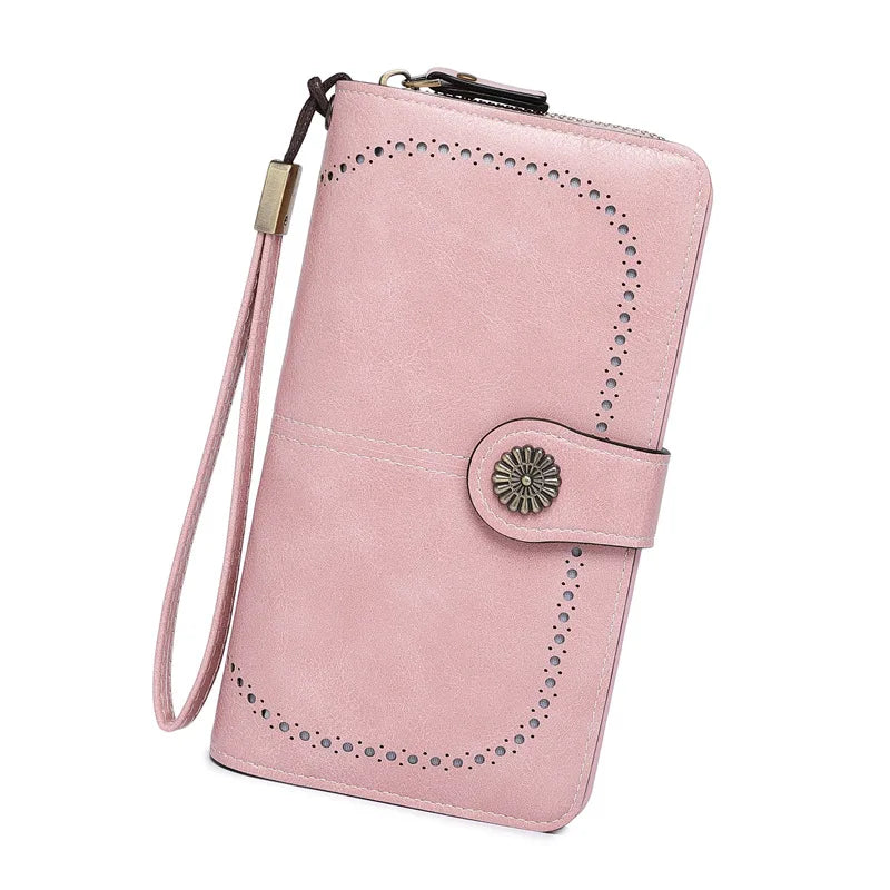 Portefeuille femme cuir - Elisabeth La Poche Fine