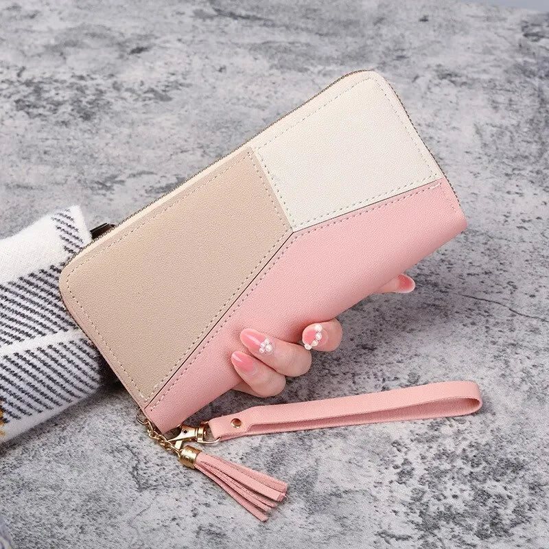 Portefeuille femme cuir - Elégance La Poche Fine