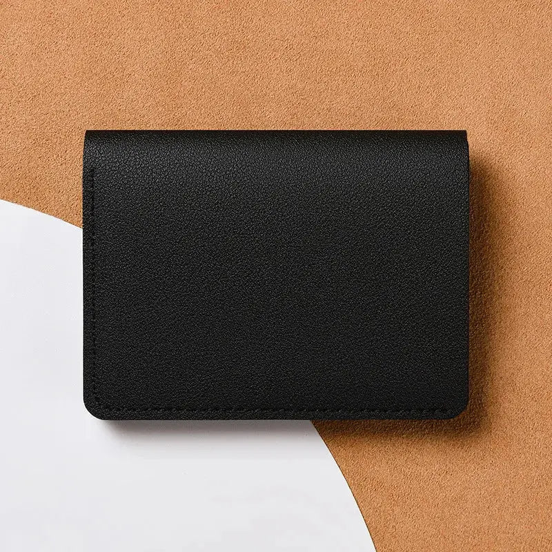 portefeuille cuir - Classique La poche Fine