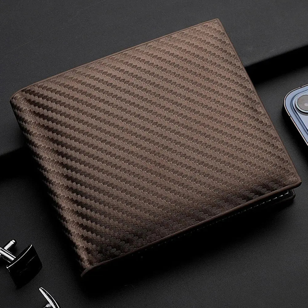 Portefeuille homme - Carbone La poche Fine