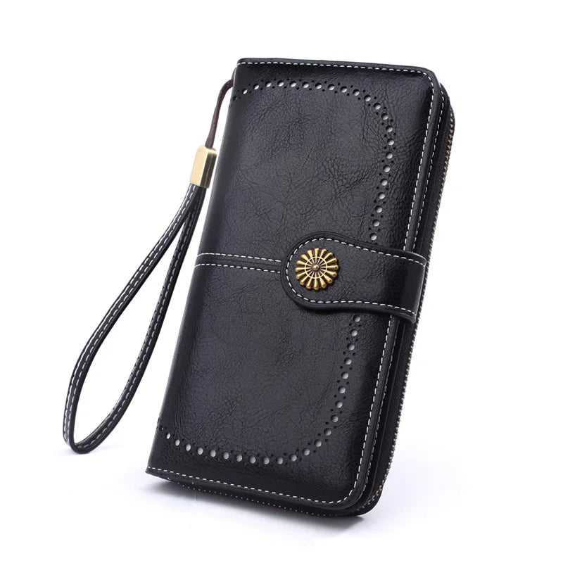 Portefeuille femme cuir - Elisabeth La Poche Fine