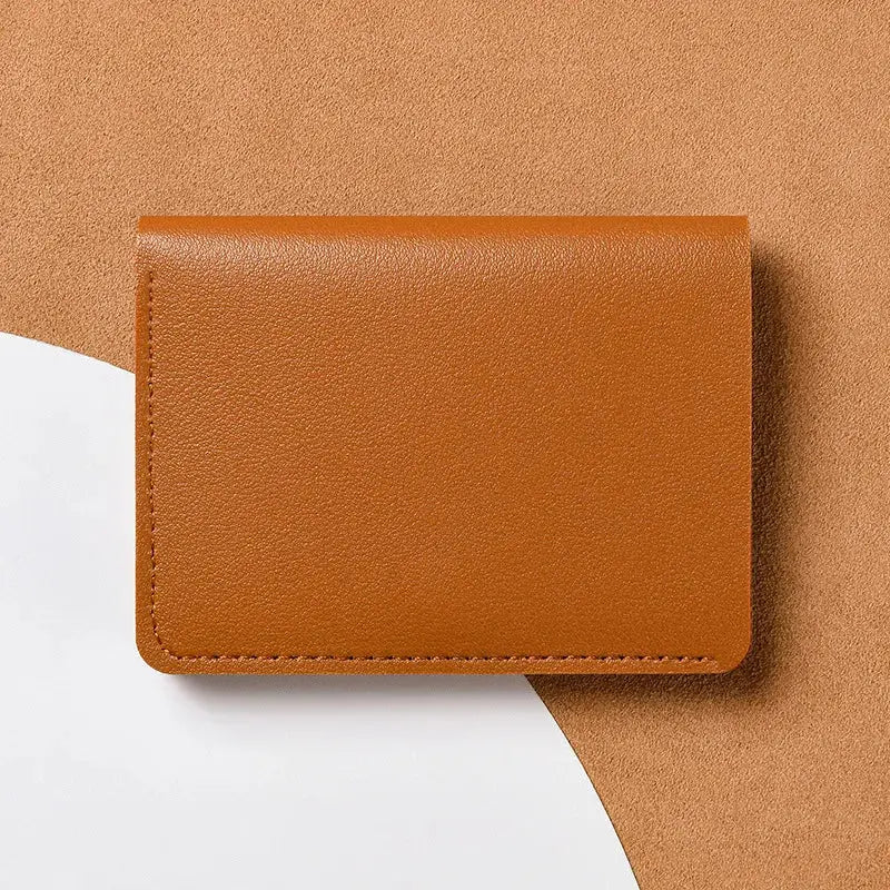 portefeuille cuir - Classique La poche Fine