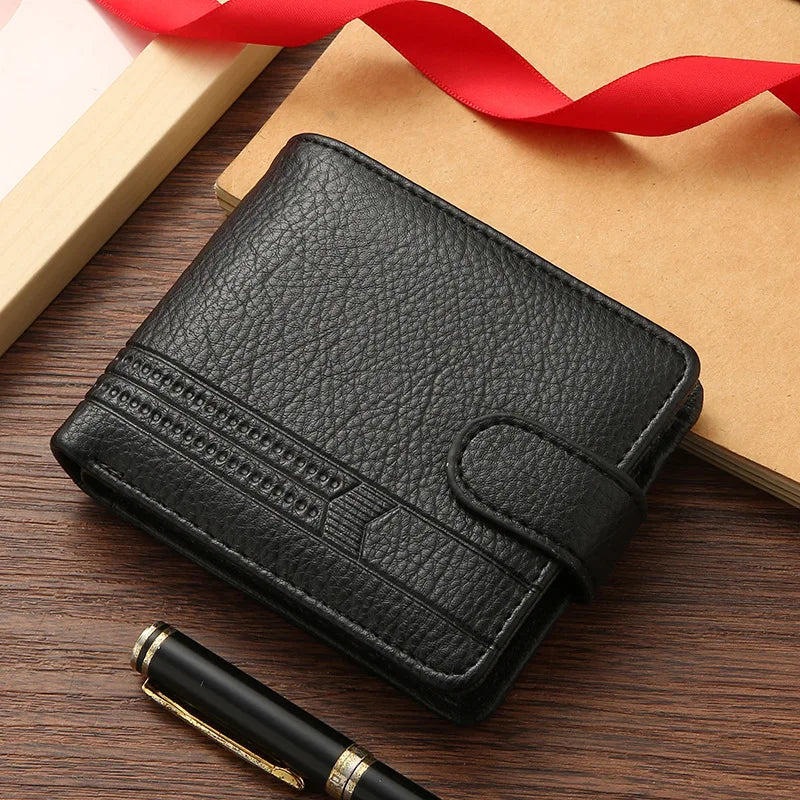 Portefeuille Homme Cuir La Poche Fine