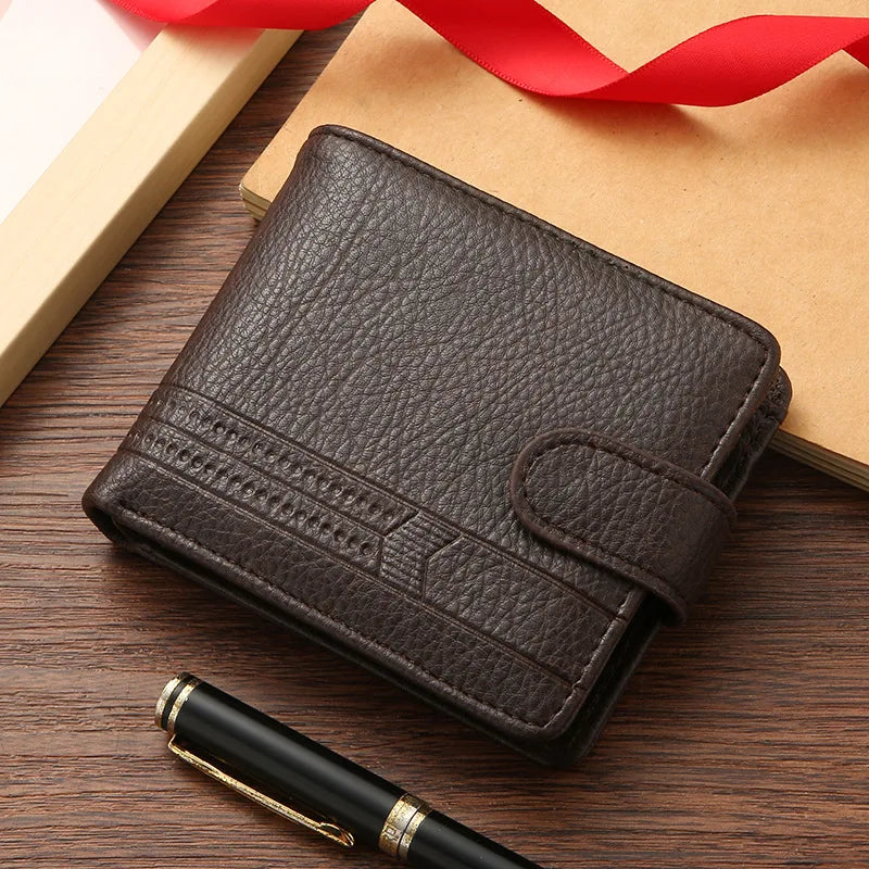 Portefeuille Homme Cuir La Poche Fine