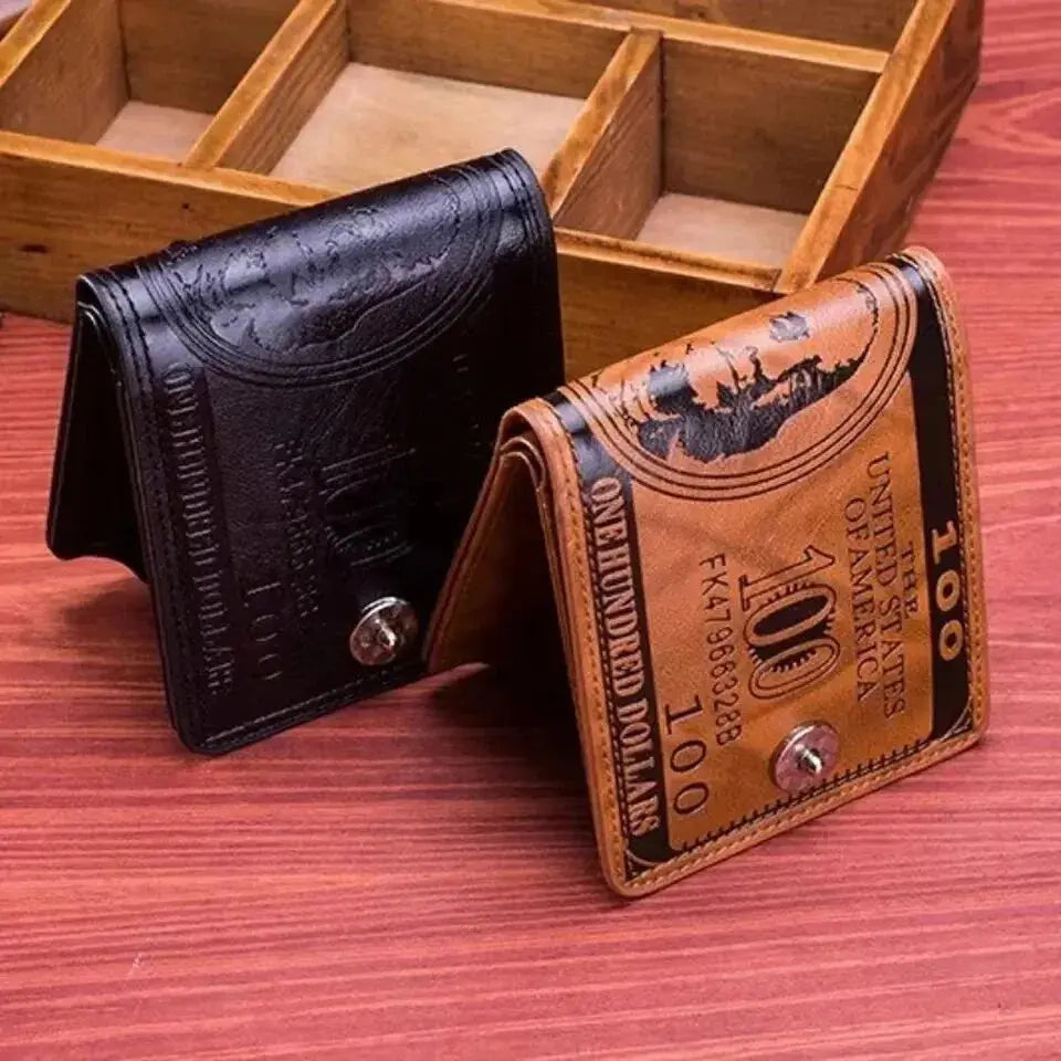 portefeuille cuir - L' Américain La poche Fine
