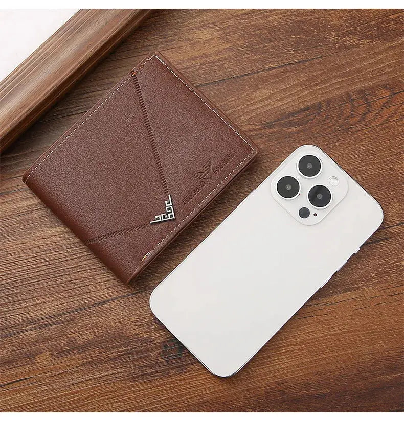 Portefeuille homme - Au cœur de la mode La poche Fine