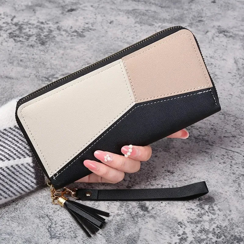 portefeuille femme cuir - Elégance