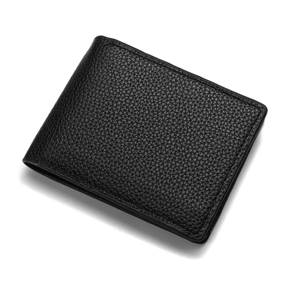 portefeuille homme cuir - La poche fine